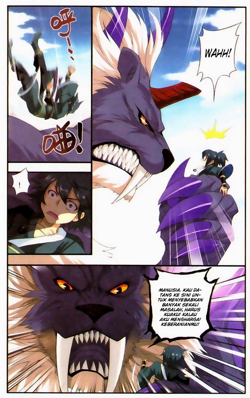Battle Through the Heavens Chapter 94 halaman 10